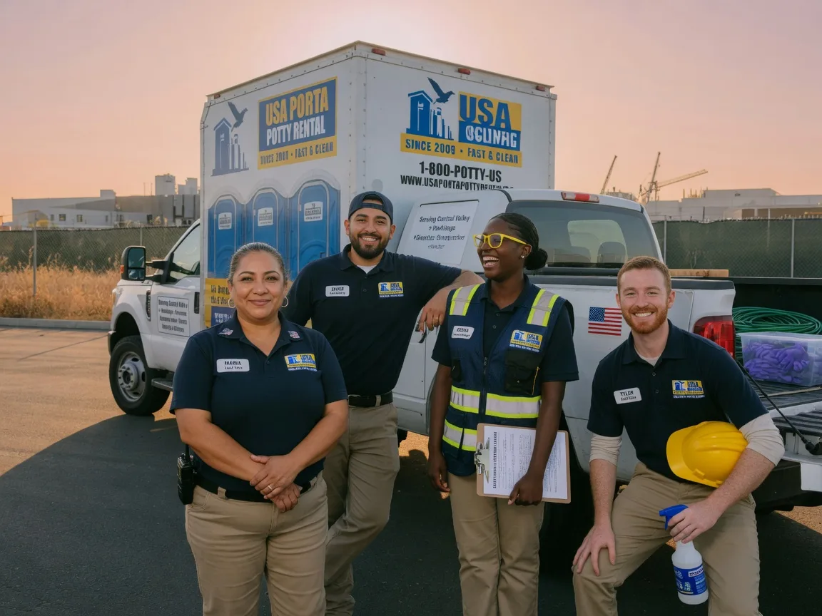Porta Potty Rental company in Woods Cross, UT