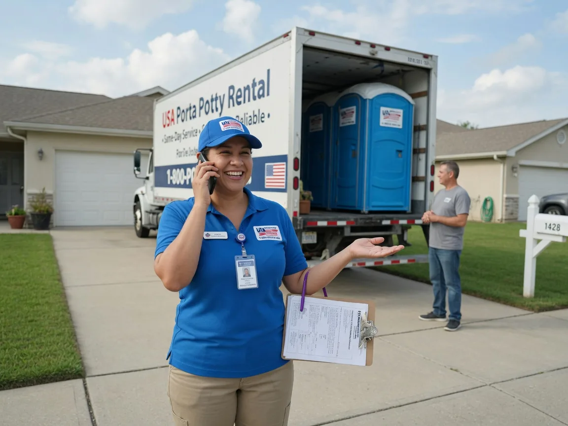 Porta Potty Rental Woods Cross, UT FAQs