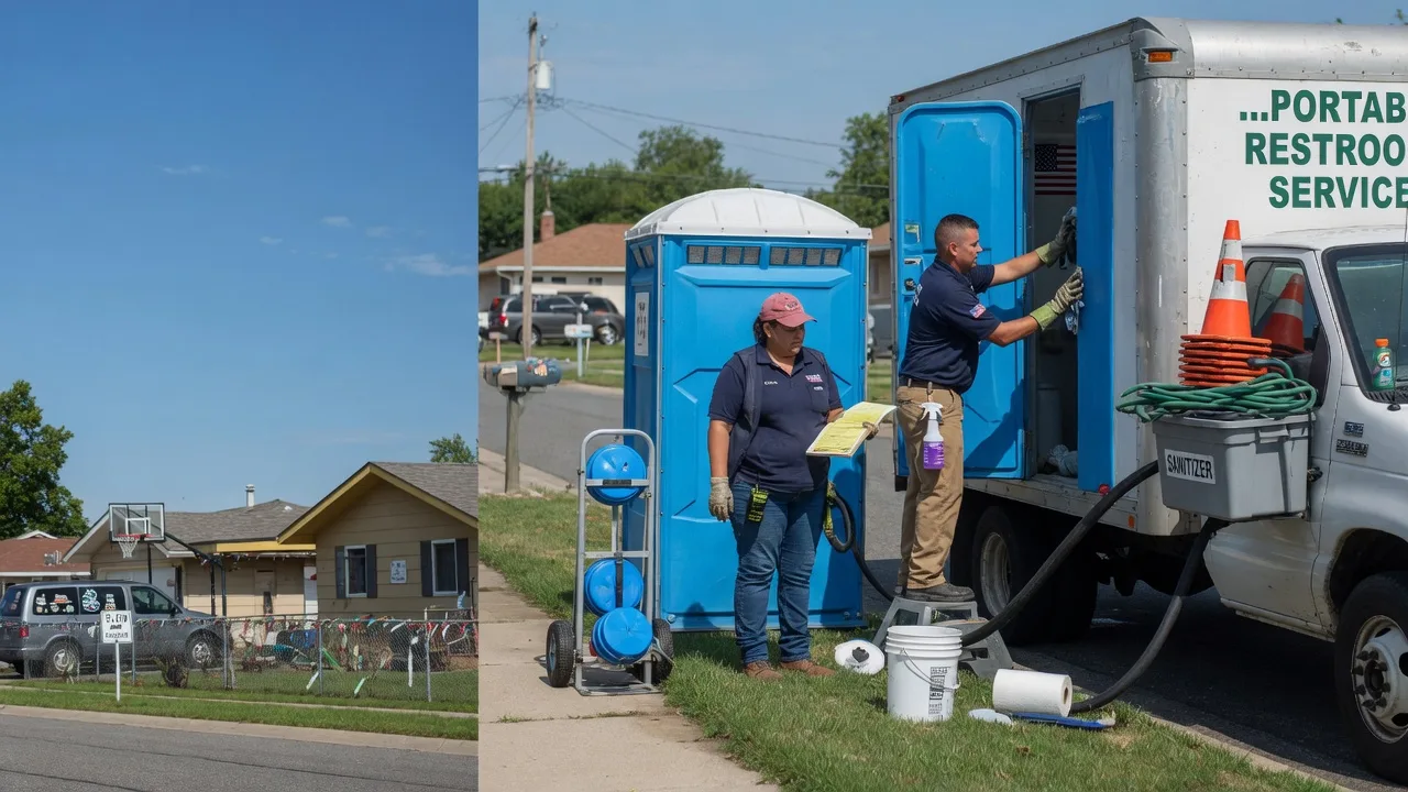 Porta Potty Rental in Woods Cross, UT near me